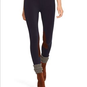 polo ralph lauren suede patch skinny riding pants